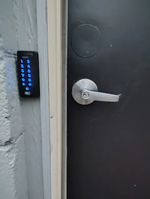 Professional Door Lock and Handle Installation