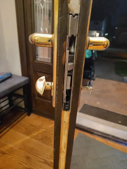 Professional Door Lock and Handle Installation