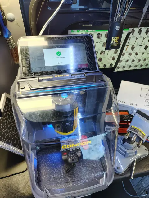 EZ Locksmith Mobile Unit and Equipment