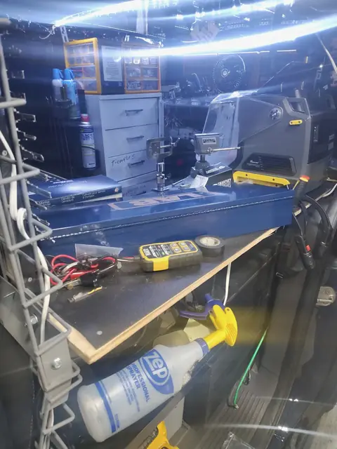EZ Locksmith Mobile Unit and Equipment