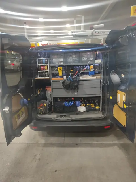 EZ Locksmith Mobile Unit and Equipment