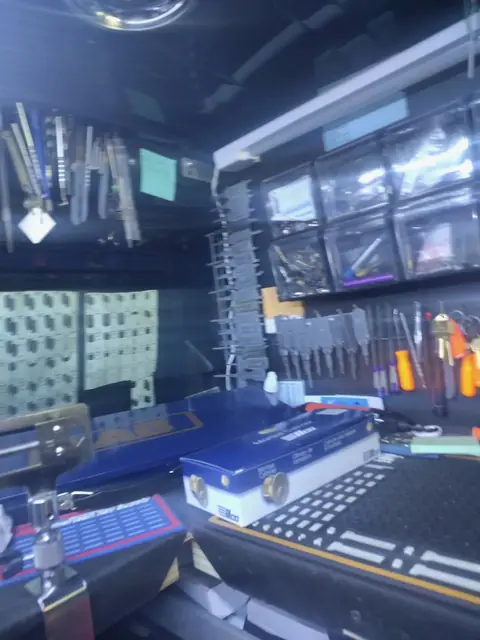 EZ Locksmith Mobile Unit and Equipment