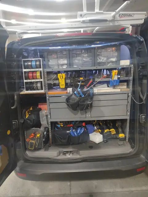 EZ Locksmith Mobile Unit and Equipment