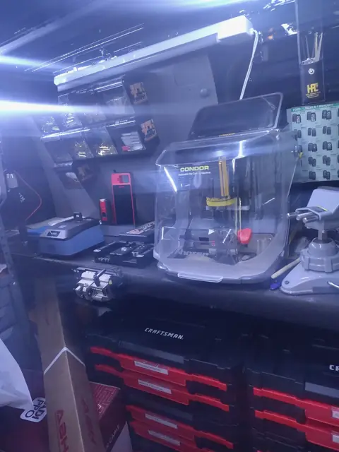 EZ Locksmith Mobile Unit and Equipment