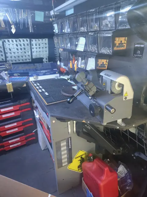 EZ Locksmith Mobile Unit and Equipment